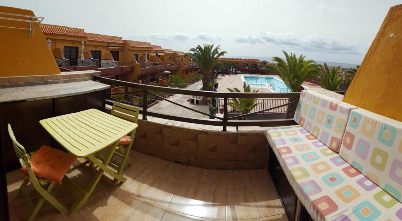 Ferienwohnung La Paloma Buena Esperanza Costa De Antigua Exterior foto