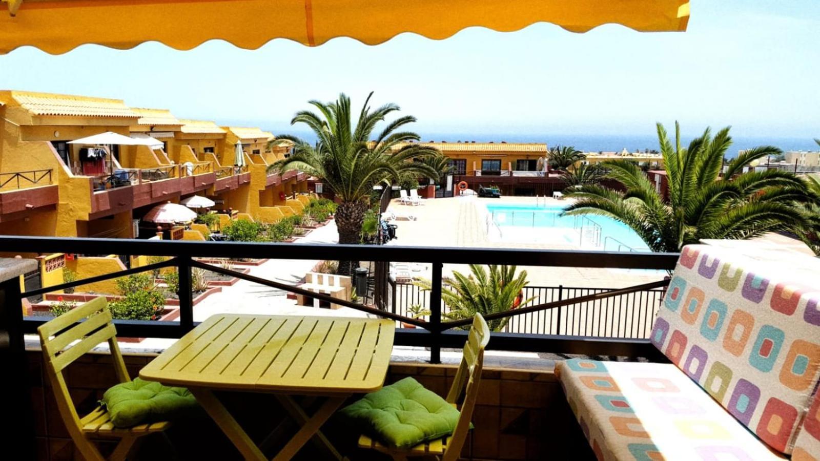 Ferienwohnung La Paloma Buena Esperanza Costa De Antigua Exterior foto
